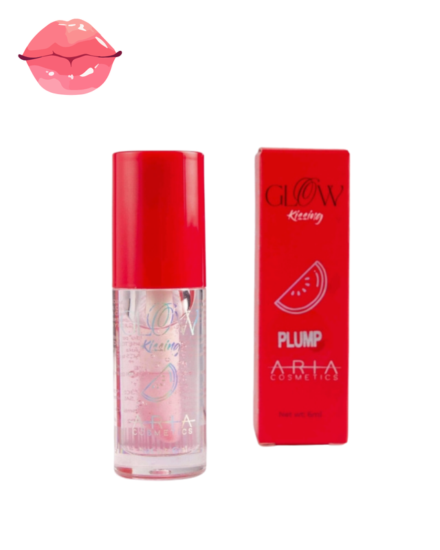 [6903072466894(2)] GLOSS GLOW HINCHADOR DE LABIO TONO2 ARIA COSMETICS 6,ml