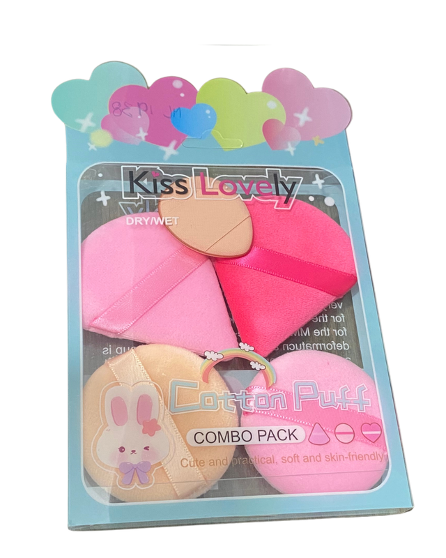 [ML1938] BORLAS KISS27 LOVELY X5 UNIDADES FP-34 (ML1938)