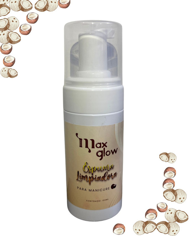 [ML1864] ESPUMA LIMPIADORA MAXGLOW COCO (ML1864) 100ml